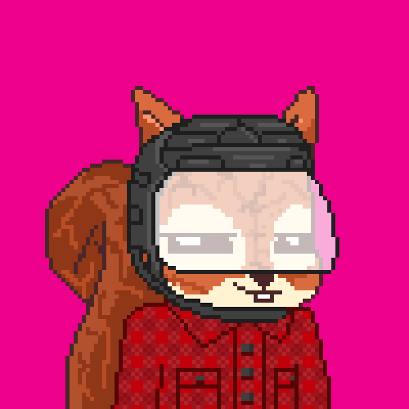 Pixel Squirrels #7678